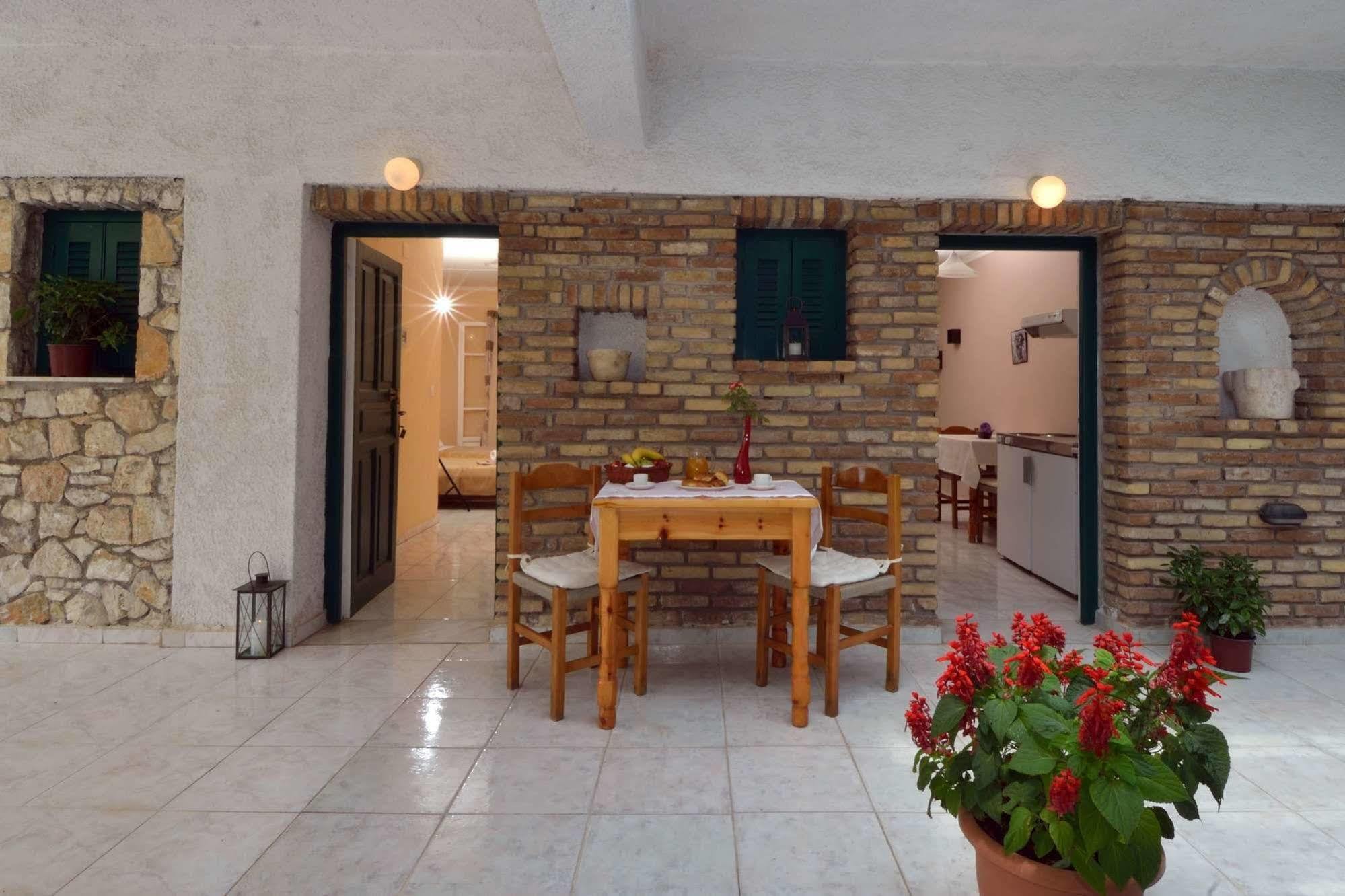 Damaskis Kassiopi Studios Exterior foto